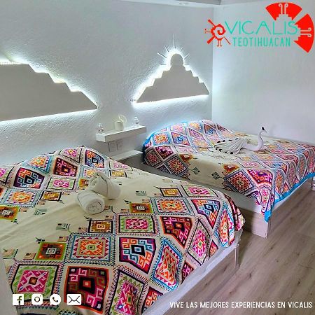 Hotel Vicalis ซาน ฮวน ตีโอตีฮัวคัน ภายนอก รูปภาพ