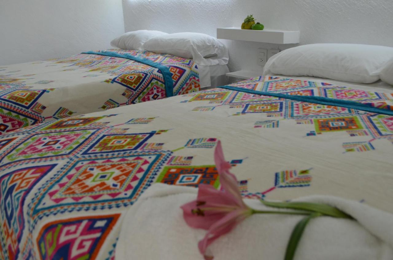 Hotel Vicalis ซาน ฮวน ตีโอตีฮัวคัน ภายนอก รูปภาพ