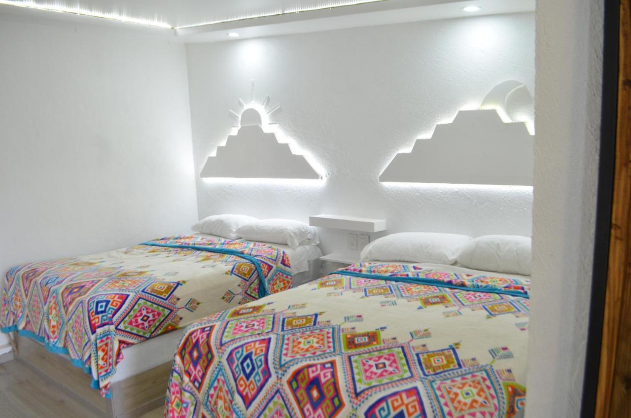 Hotel Vicalis ซาน ฮวน ตีโอตีฮัวคัน ภายนอก รูปภาพ