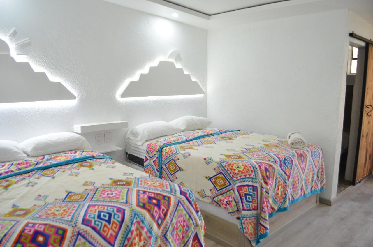 Hotel Vicalis ซาน ฮวน ตีโอตีฮัวคัน ภายนอก รูปภาพ