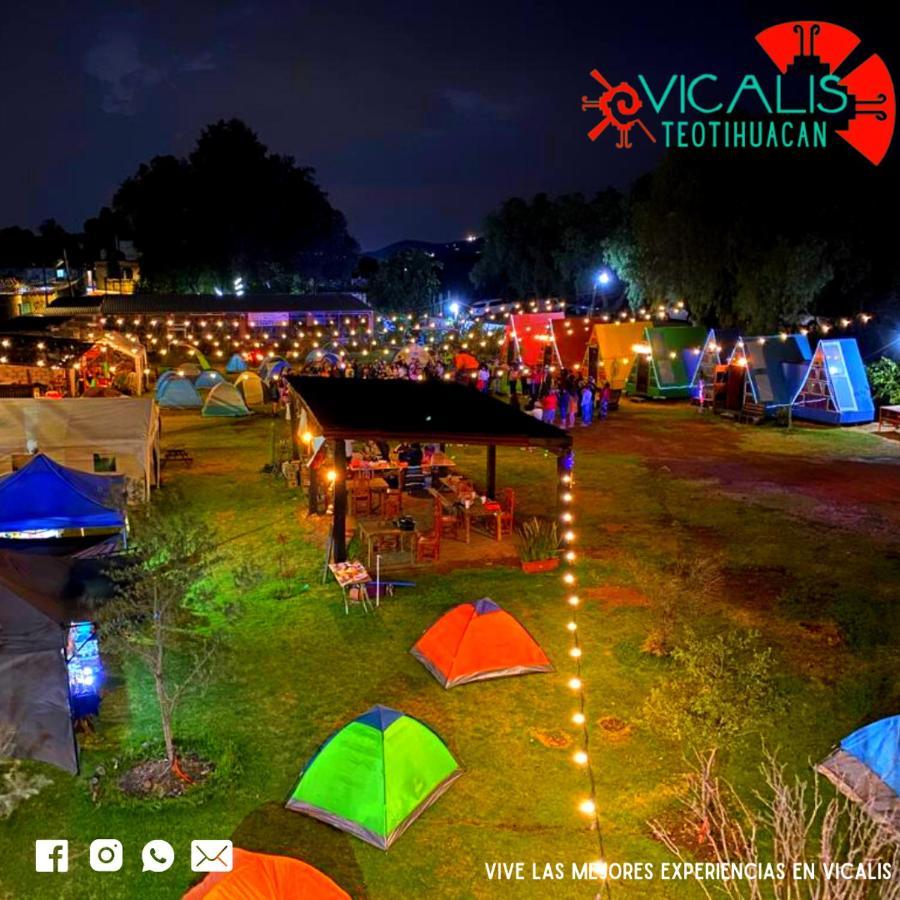 Hotel Vicalis ซาน ฮวน ตีโอตีฮัวคัน ภายนอก รูปภาพ