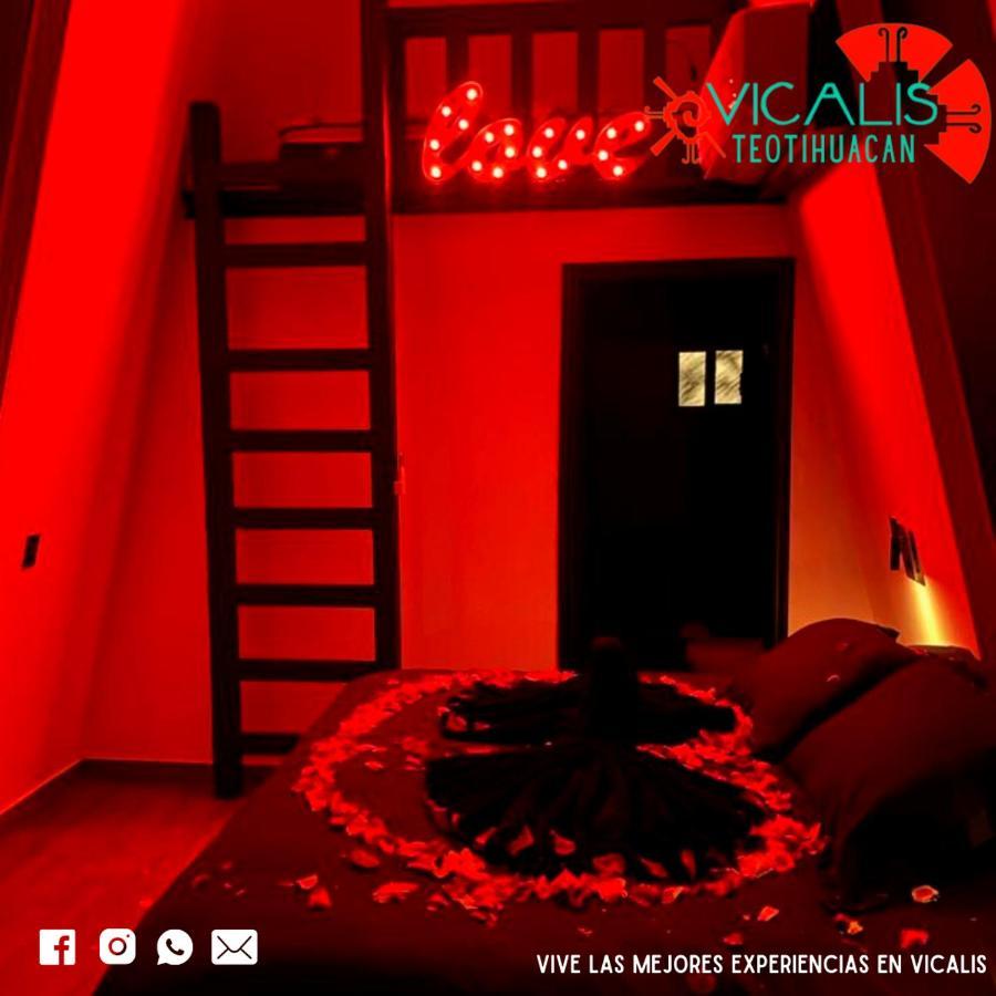 Hotel Vicalis ซาน ฮวน ตีโอตีฮัวคัน ภายนอก รูปภาพ