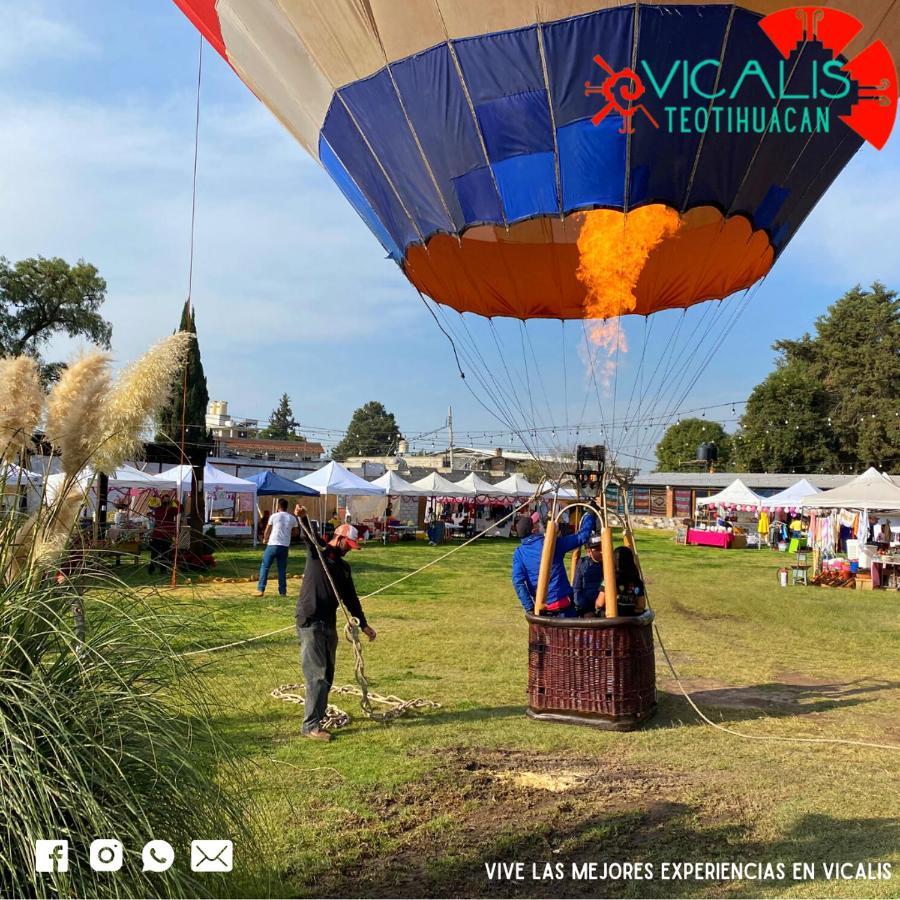 Hotel Vicalis ซาน ฮวน ตีโอตีฮัวคัน ภายนอก รูปภาพ