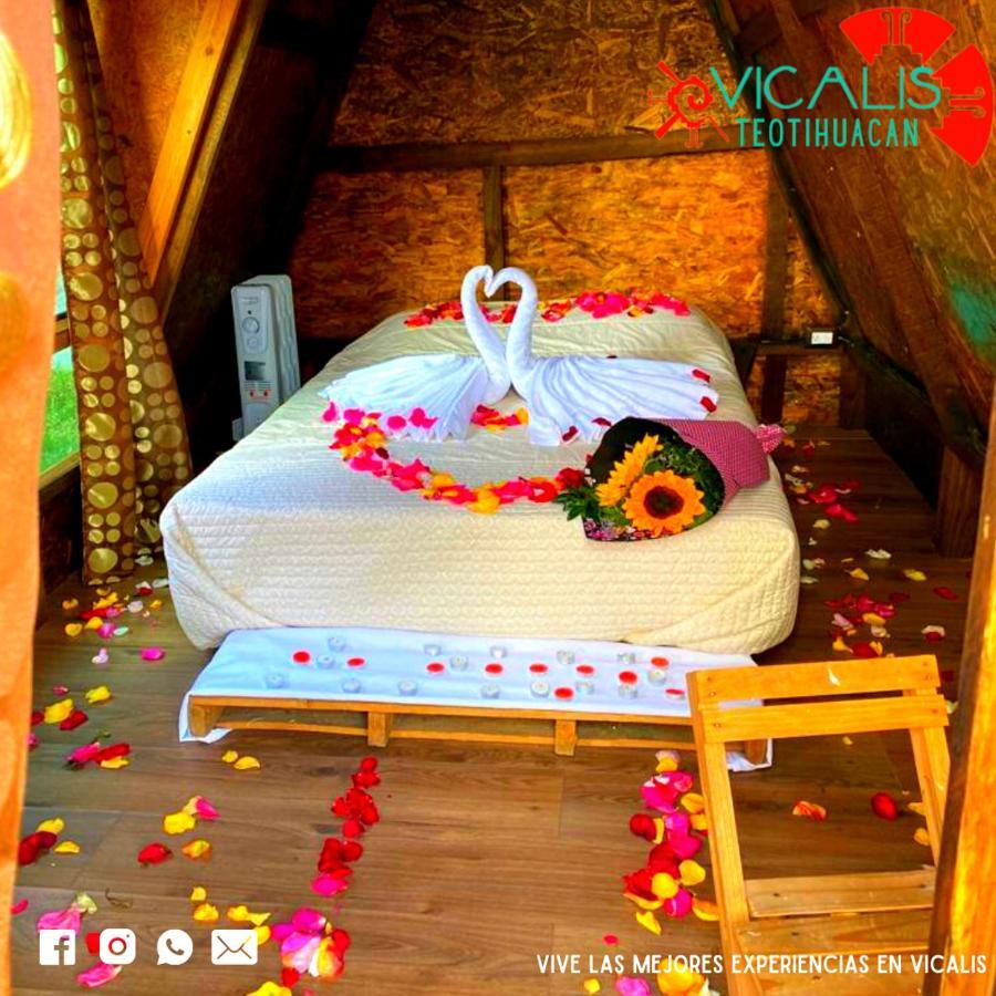 Hotel Vicalis ซาน ฮวน ตีโอตีฮัวคัน ภายนอก รูปภาพ