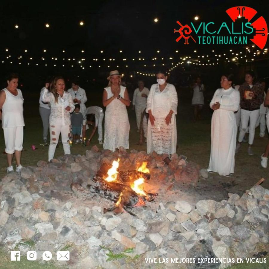 Hotel Vicalis ซาน ฮวน ตีโอตีฮัวคัน ภายนอก รูปภาพ