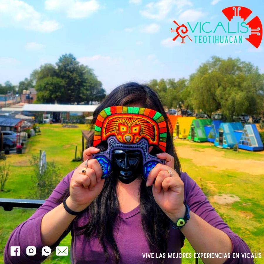 Hotel Vicalis ซาน ฮวน ตีโอตีฮัวคัน ภายนอก รูปภาพ