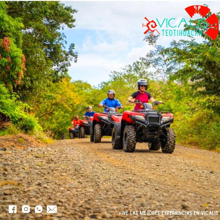 Hotel Vicalis ซาน ฮวน ตีโอตีฮัวคัน ภายนอก รูปภาพ