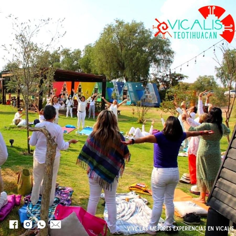 Hotel Vicalis ซาน ฮวน ตีโอตีฮัวคัน ภายนอก รูปภาพ