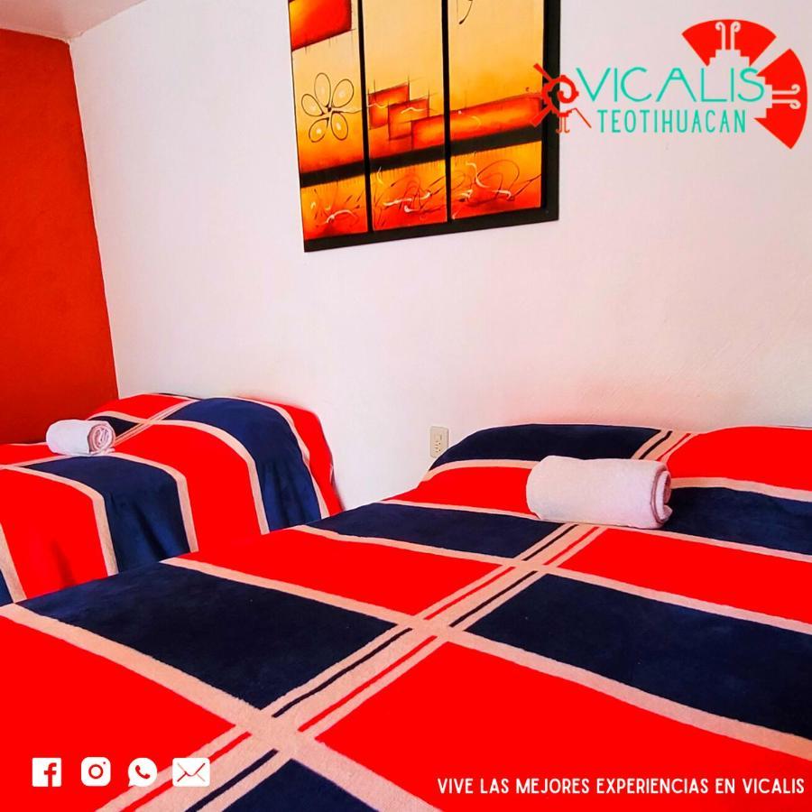 Hotel Vicalis ซาน ฮวน ตีโอตีฮัวคัน ภายนอก รูปภาพ