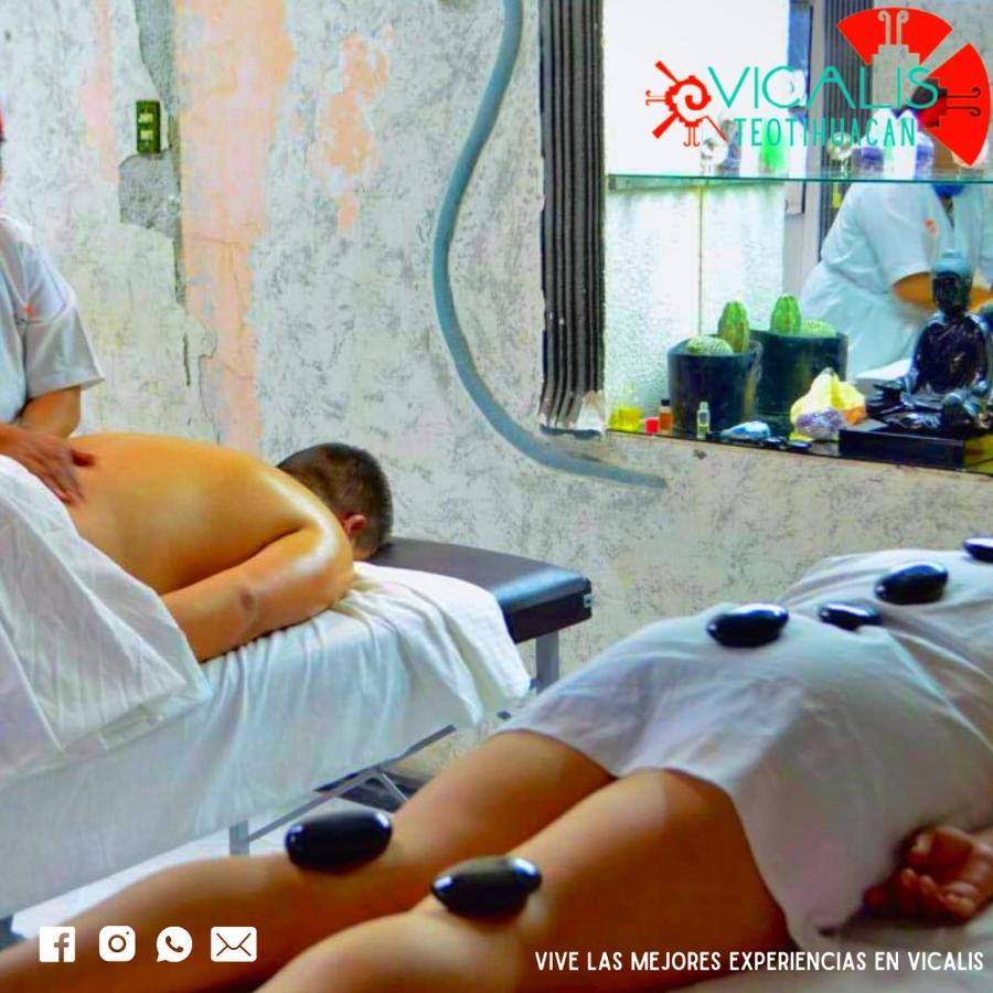 Hotel Vicalis ซาน ฮวน ตีโอตีฮัวคัน ภายนอก รูปภาพ