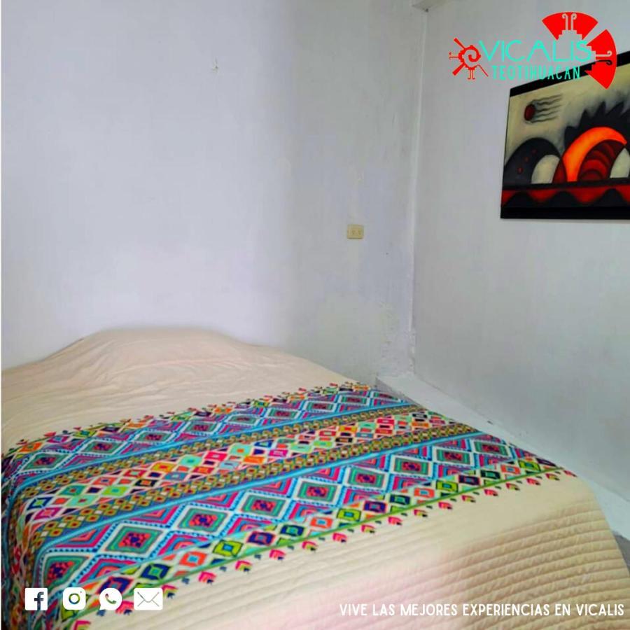 Hotel Vicalis ซาน ฮวน ตีโอตีฮัวคัน ภายนอก รูปภาพ