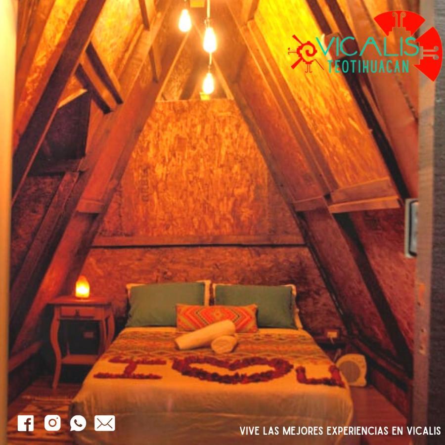 Hotel Vicalis ซาน ฮวน ตีโอตีฮัวคัน ภายนอก รูปภาพ