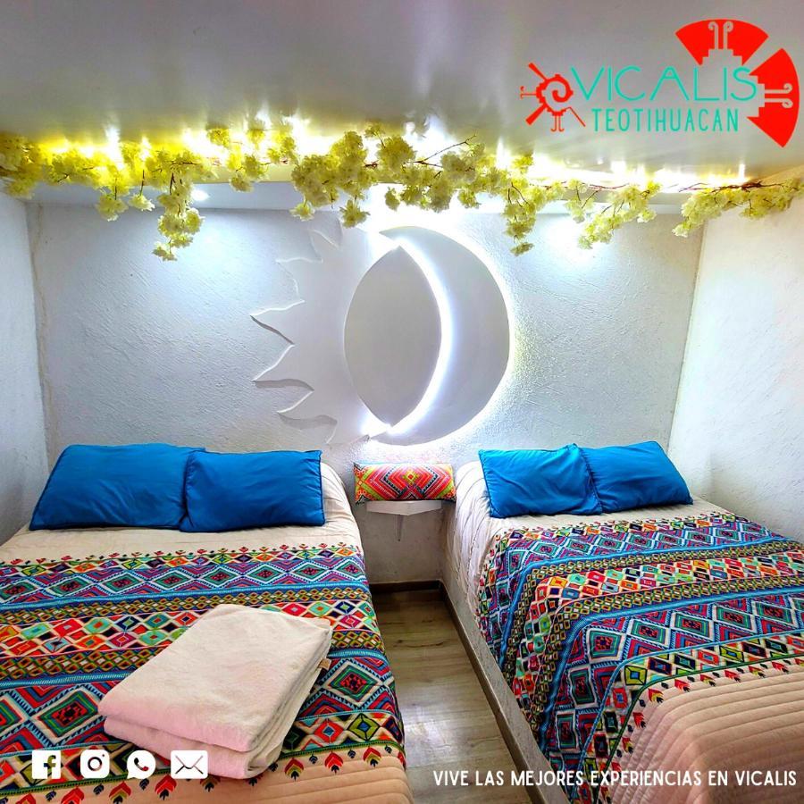 Hotel Vicalis ซาน ฮวน ตีโอตีฮัวคัน ภายนอก รูปภาพ
