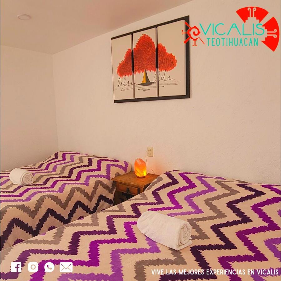 Hotel Vicalis ซาน ฮวน ตีโอตีฮัวคัน ภายนอก รูปภาพ