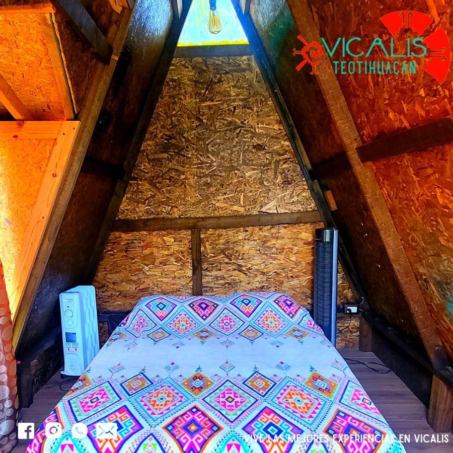 Hotel Vicalis ซาน ฮวน ตีโอตีฮัวคัน ภายนอก รูปภาพ