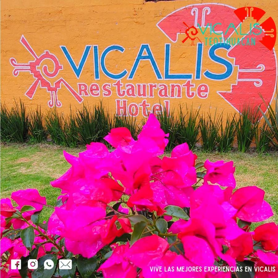 Hotel Vicalis ซาน ฮวน ตีโอตีฮัวคัน ภายนอก รูปภาพ