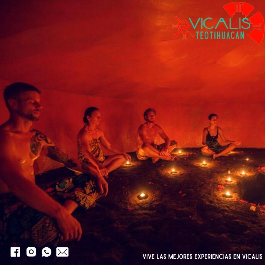 Hotel Vicalis ซาน ฮวน ตีโอตีฮัวคัน ภายนอก รูปภาพ